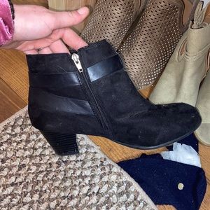 Size 11 heeled boots